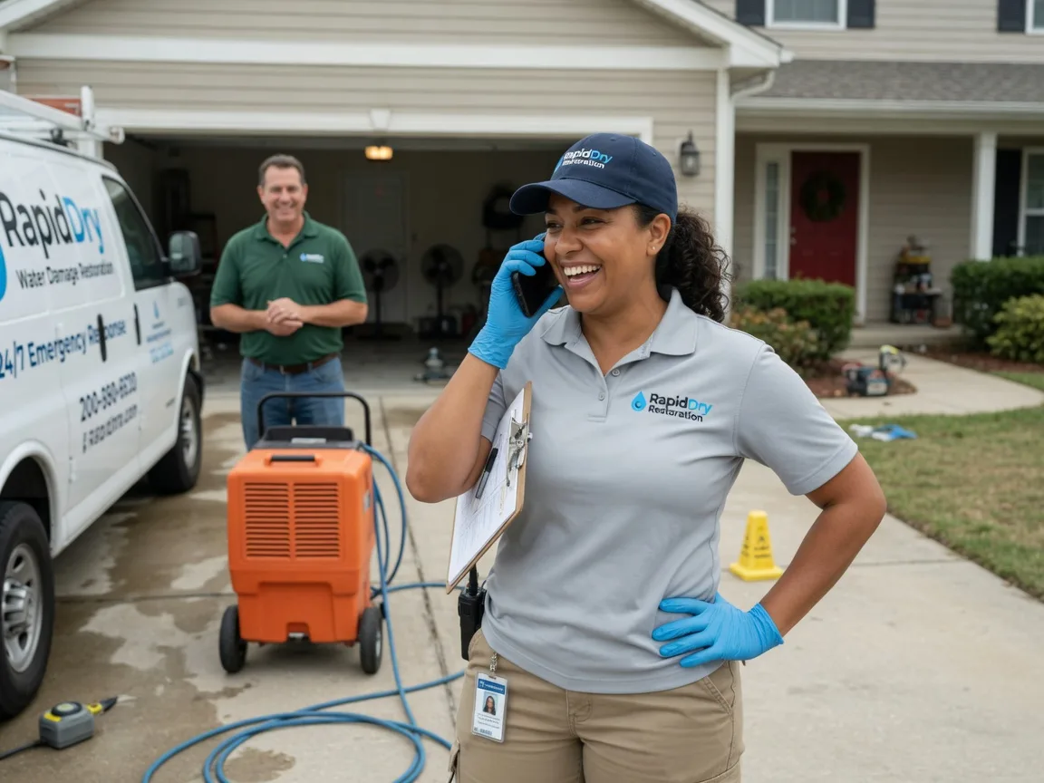 Water Damage Restoration Milner, GA FAQs
